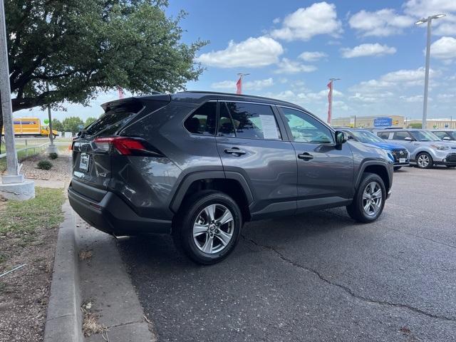 Photo of 2024 Magnetic Gray Metallic Toyota RAV4