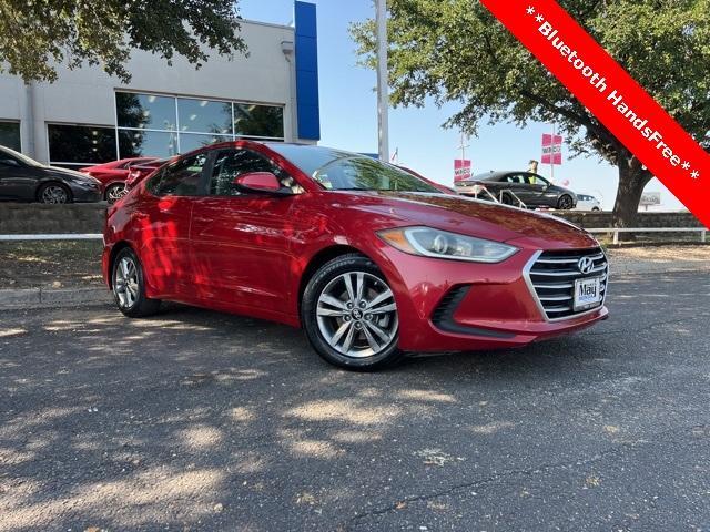 2018 Hyundai Elantra