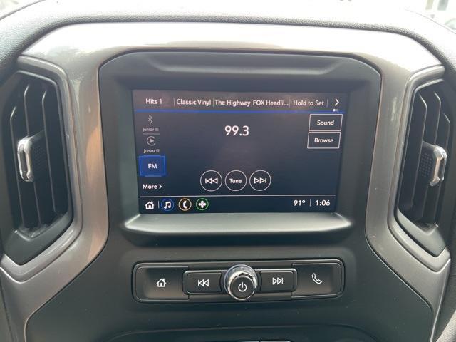 Photo of 2023 Black Chevrolet Silverado 1500