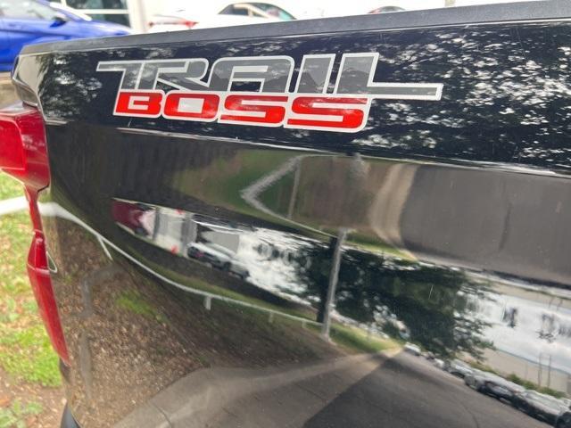 Photo of 2023 Black Chevrolet Silverado 1500