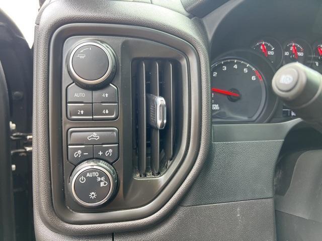 Photo of 2023 Black Chevrolet Silverado 1500
