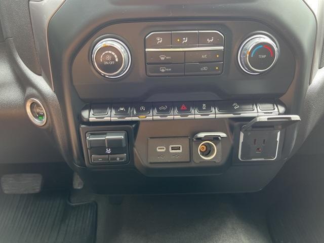 Photo of 2023 Black Chevrolet Silverado 1500