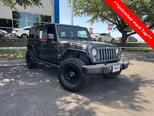 2017 Jeep Wrangler Unlimited