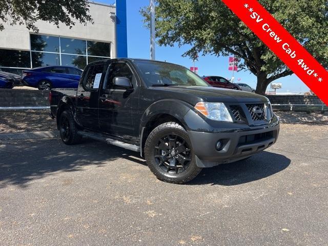 2021 Nissan Frontier