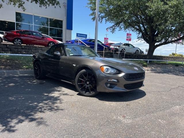 2018 Fiat 124 Spider