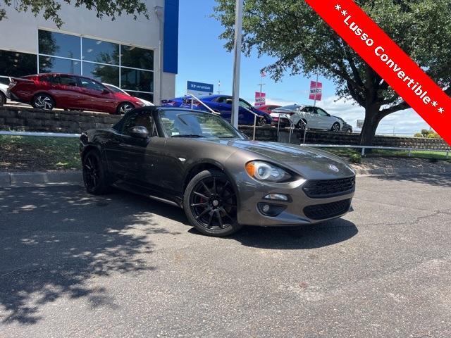 2018 Fiat 124 Spider