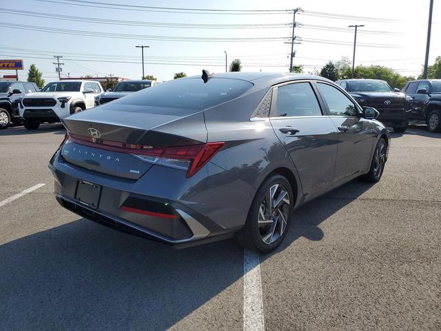 Photo of 2024 Ecotronic Gray Pearl Hyundai ELANTRA