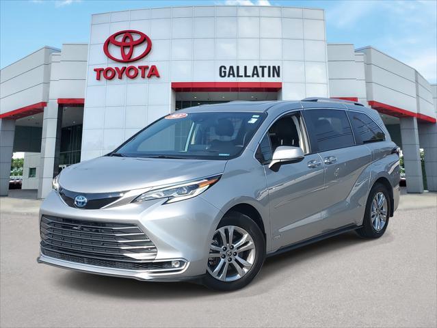 2021 Toyota Sienna