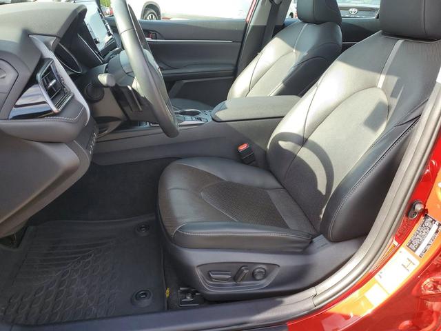 Photo of 2023 Red Toyota Camry