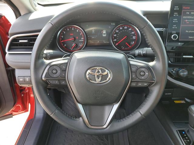 Photo of 2023 Red Toyota Camry