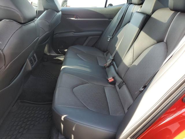 Photo of 2023 Red Toyota Camry