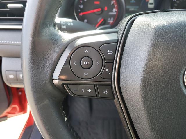 Photo of 2023 Red Toyota Camry