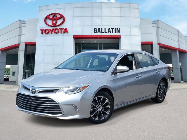 Photo of 2018 Celestial Silver Metallic Toyota Avalon