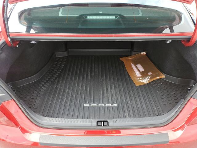 Photo of 2025 Supersonic Red/Midnight Black Metallic Toyota Camry