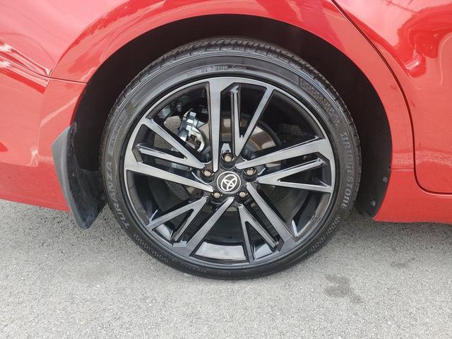 Photo of 2025 Supersonic Red/Midnight Black Metallic Toyota Camry