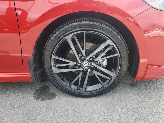 Photo of 2025 Supersonic Red/Midnight Black Metallic Toyota Camry