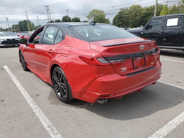 Photo of 2025 Supersonic Red/Midnight Black Metallic Toyota Camry