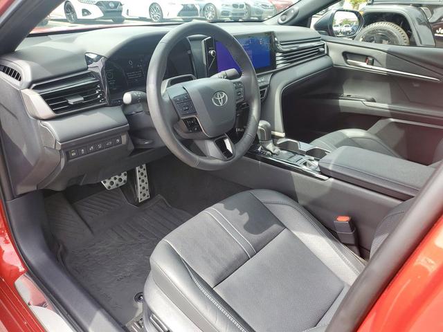 Photo of 2025 Supersonic Red/Midnight Black Metallic Toyota Camry
