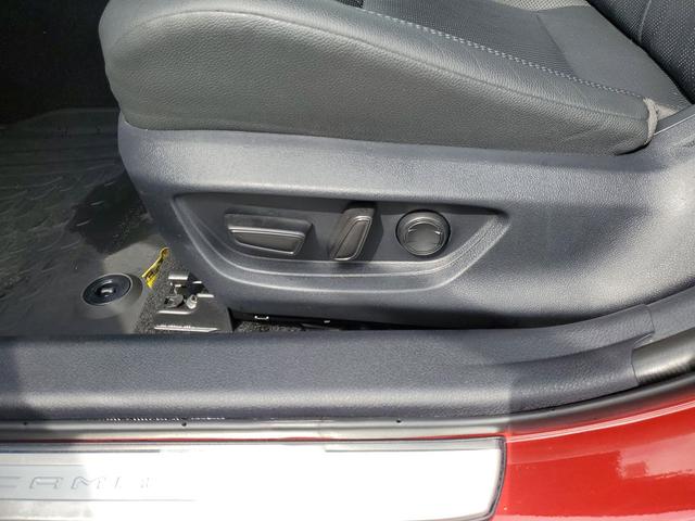 Photo of 2025 Supersonic Red/Midnight Black Metallic Toyota Camry
