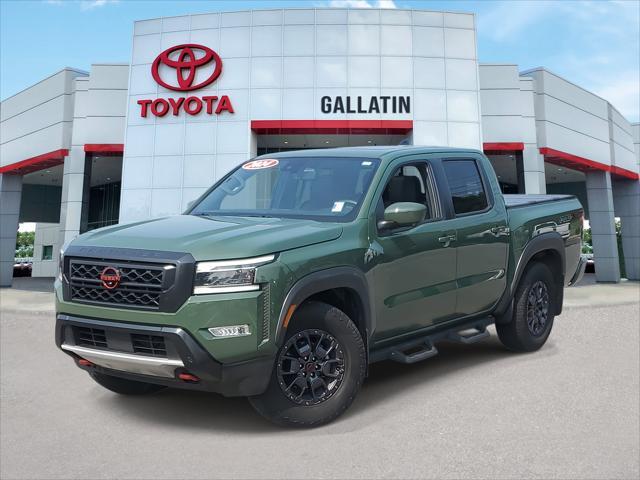 2024 Nissan Frontier