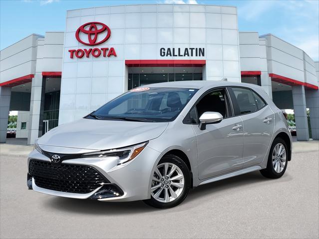2025 Toyota Corolla