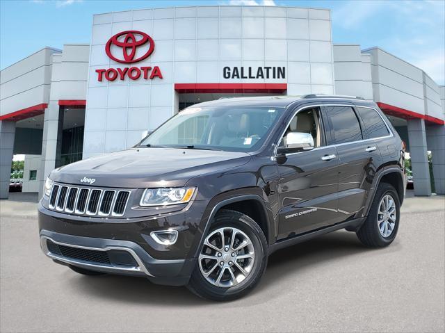 2016 Jeep Grand Cherokee