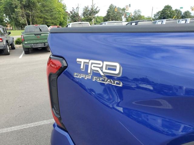 Photo of 2025 Blue Crush Metallic Toyota Tacoma