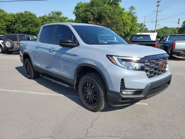 Photo of 2024 Gray Honda Ridgeline