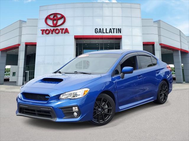 2021 Subaru WRX