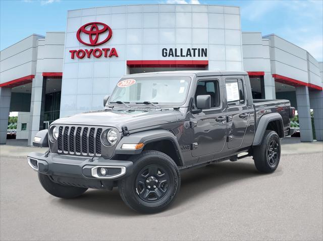 2023 Jeep Gladiator