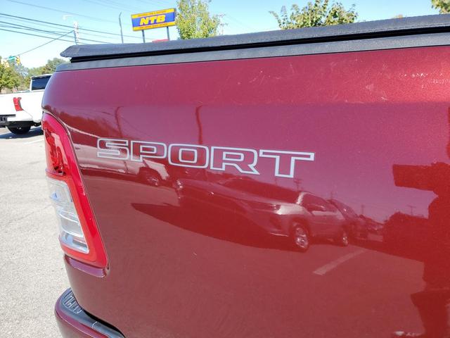 Photo of 2020 Delmonico Red Pearlcoat RAM 1500