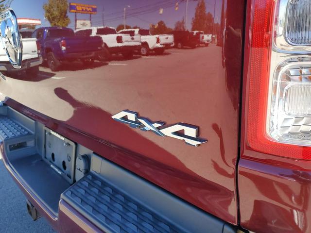 Photo of 2020 Delmonico Red Pearlcoat RAM 1500