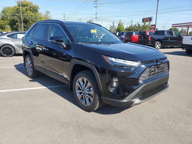 Photo of 2025 Midnight Black Metallic Toyota RAV4