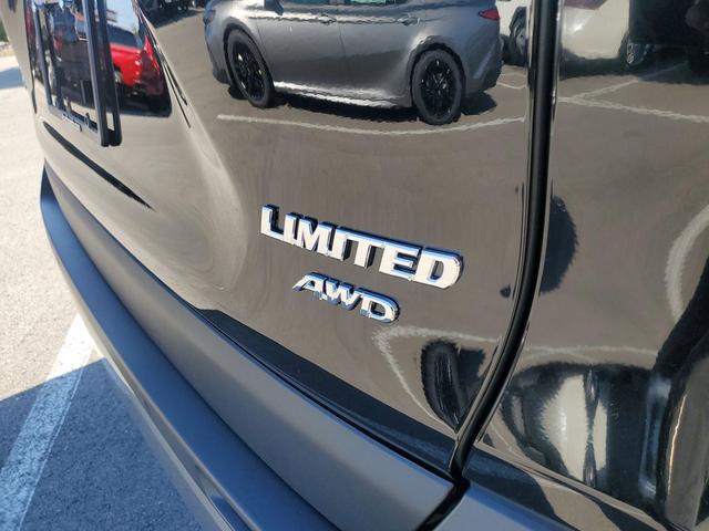 Photo of 2025 Midnight Black Metallic Toyota RAV4