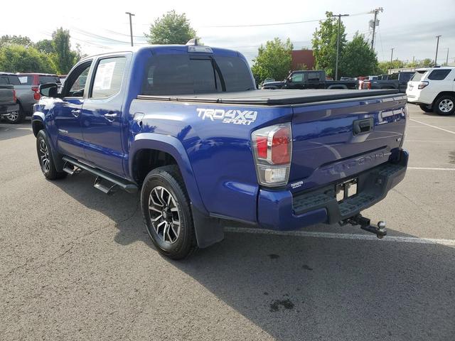 Photo of 2023 Blue Crush Metallic Toyota Tacoma