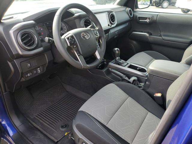 Photo of 2023 Blue Crush Metallic Toyota Tacoma
