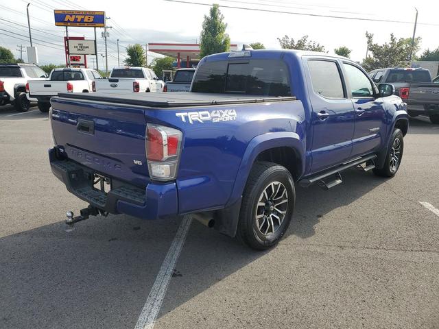Photo of 2023 Blue Crush Metallic Toyota Tacoma