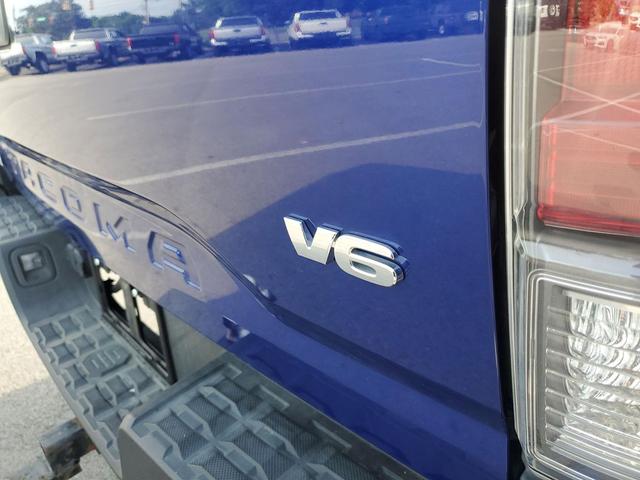 Photo of 2023 Blue Crush Metallic Toyota Tacoma