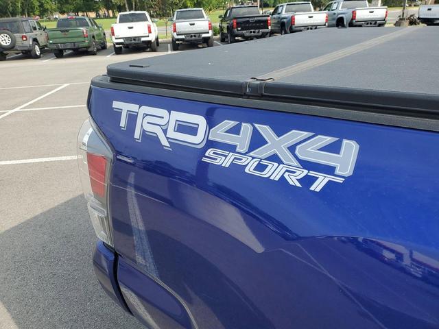Photo of 2023 Blue Crush Metallic Toyota Tacoma