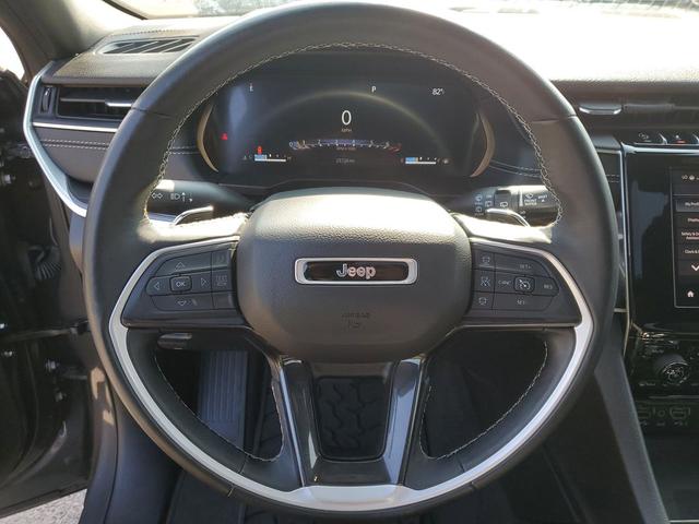 Photo of 2022 Baltic Gray Metallic Clearcoat Jeep Grand Cherokee