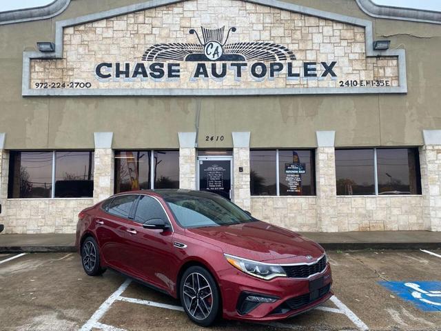 2020 Kia Optima