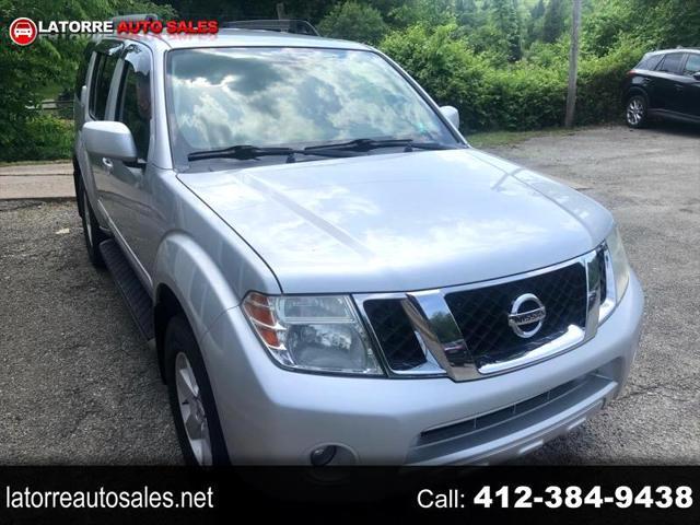 2012 Nissan Pathfinder