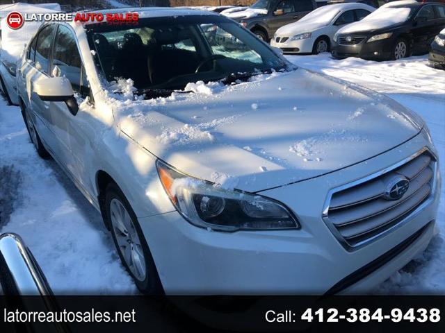 2016 Subaru Legacy