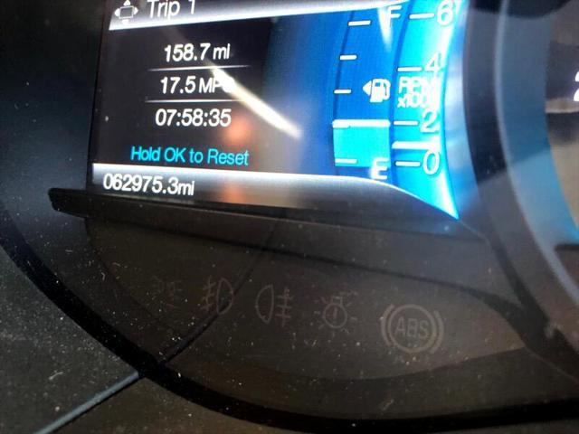Photo of 2016 Kona Blue Metallic Ford Edge