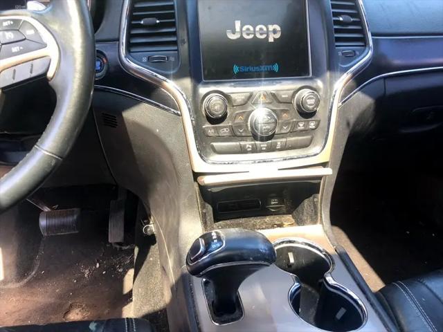 Photo of 2014 Bright White Clearcoat Jeep Grand Cherokee