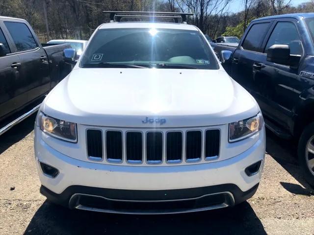 Photo of 2014 Bright White Clearcoat Jeep Grand Cherokee