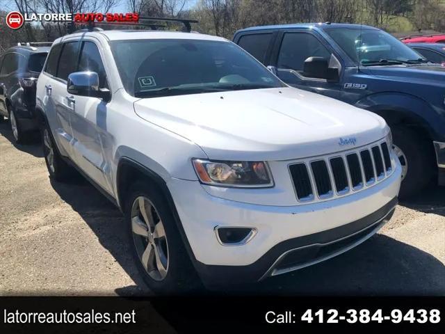 2014 Jeep Grand Cherokee