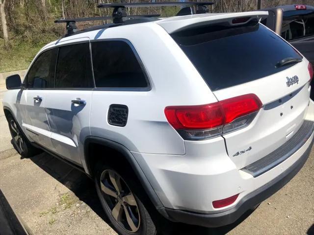 Photo of 2014 Bright White Clearcoat Jeep Grand Cherokee