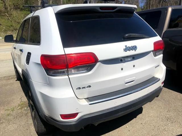 Photo of 2014 Bright White Clearcoat Jeep Grand Cherokee