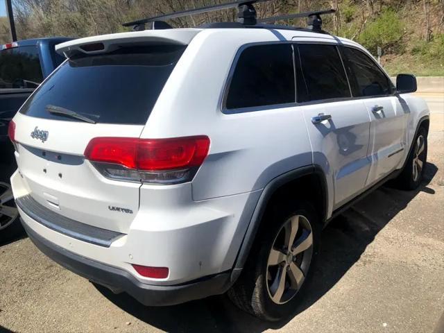Photo of 2014 Bright White Clearcoat Jeep Grand Cherokee